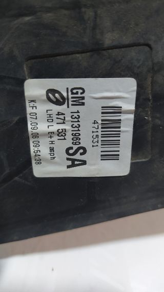 Retrovisor izquierdo Opel Zafira B