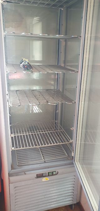 congelador expositor
