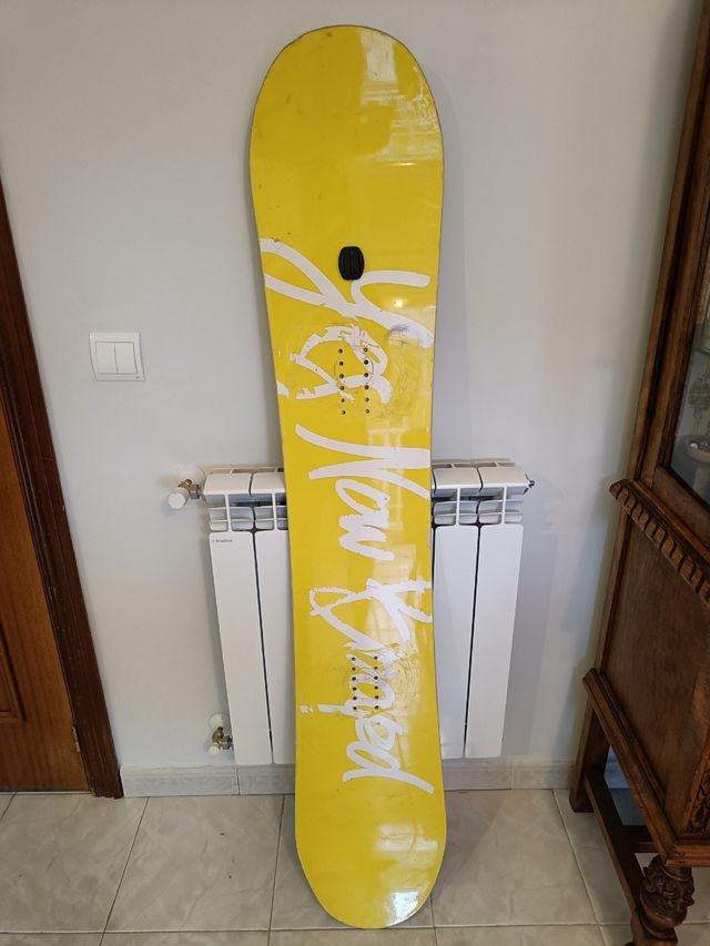 Tabla snowboard Yes 156cm