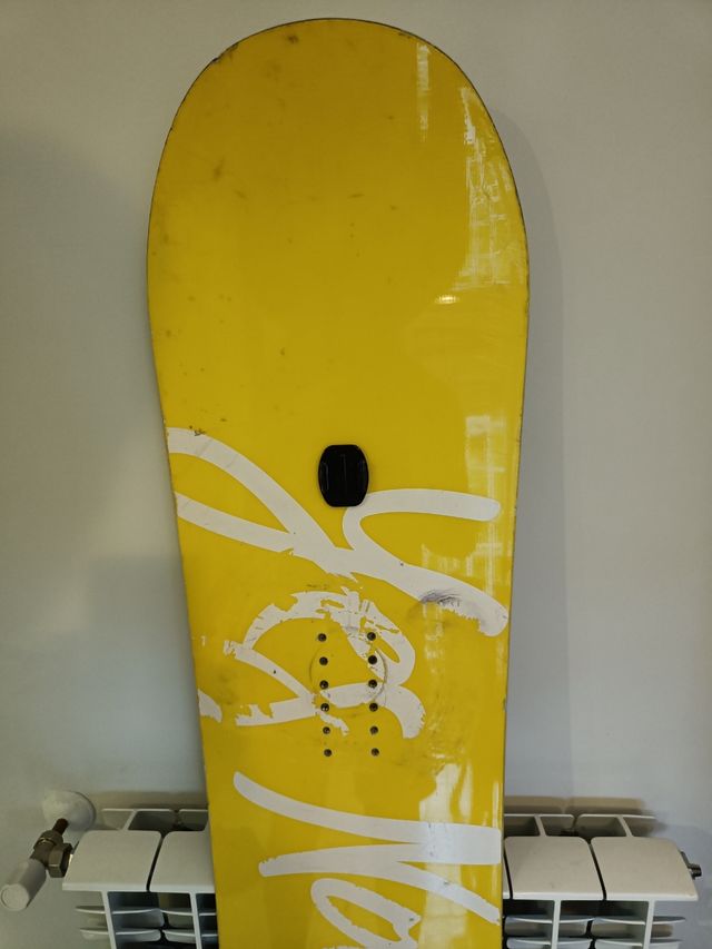 Tabla snowboard Yes 156cm