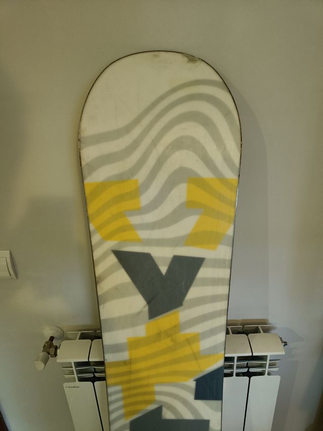Tabla snowboard Yes 156cm