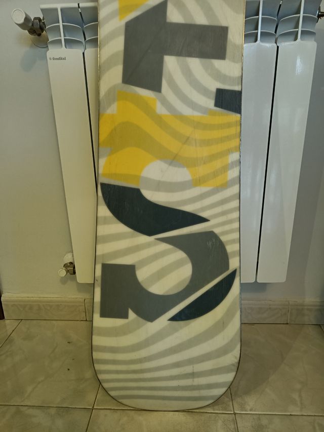 Tabla snowboard Yes 156cm