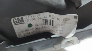Faro delantero derecho Opel Astra G