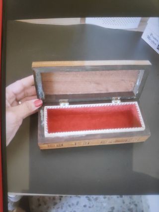 Caja de madera