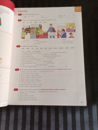 Libro de gramática inglés