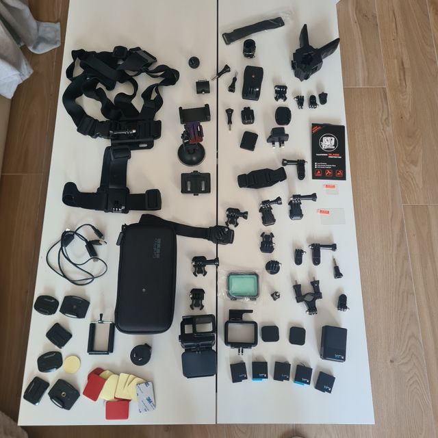 Accesorios GO PRO HERO 7 y compatibles