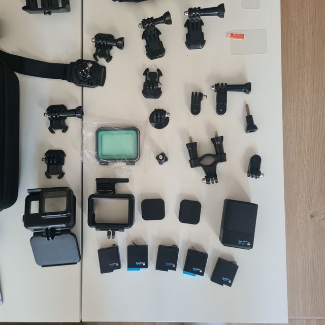 Accesorios GO PRO HERO 7 y compatibles