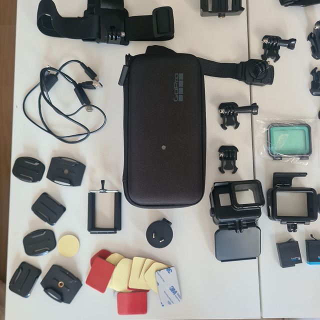 Accesorios GO PRO HERO 7 y compatibles
