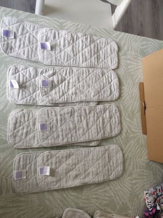 Insertos pañales de tela