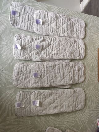 Insertos pañales de tela