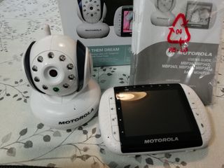 Vigilabebés cámara micro Motorola