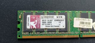 Memoria RAM Kingston