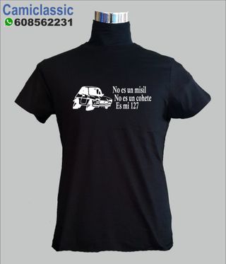 seat 127 CAMISETAS CHAQUETAS POLOS SUDADERAS  