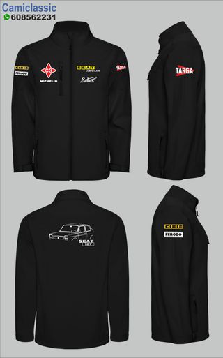 seat 127 CAMISETAS CHAQUETAS POLOS SUDADERAS  