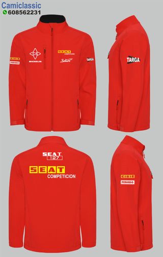 seat 127 CAMISETAS CHAQUETAS POLOS SUDADERAS  