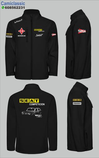 seat 127 CAMISETAS CHAQUETAS POLOS SUDADERAS  
