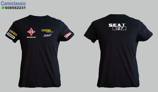 seat 127 CAMISETAS CHAQUETAS POLOS SUDADERAS  