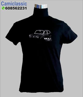 seat 127 CAMISETAS CHAQUETAS POLOS SUDADERAS  