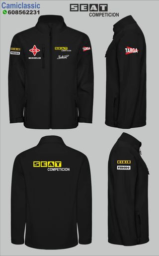 seat 127 CAMISETAS CHAQUETAS POLOS SUDADERAS
