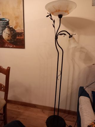 Conjunto Lamparas forja