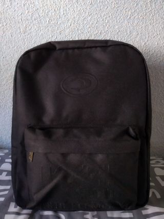 Mochila escolar John Smith negra