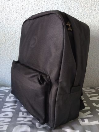 Mochila escolar John Smith negra