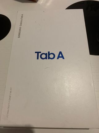 Caja vacía Samsung Galaxy Tab A