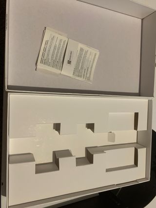 Caja vacía Samsung Galaxy Tab A