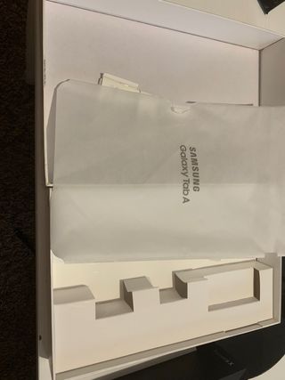 Caja vacía Samsung Galaxy Tab A