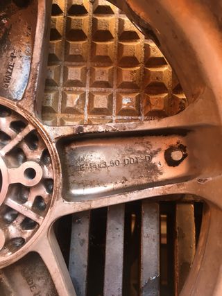 Llanta piaggio x9 125