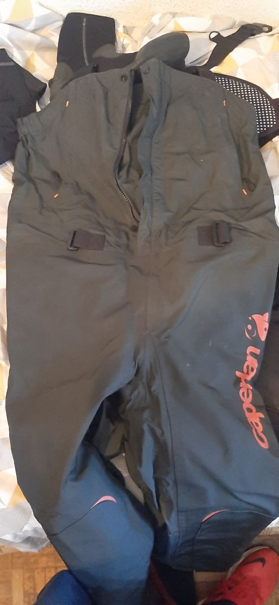 vadeador 5 capas con escarpines