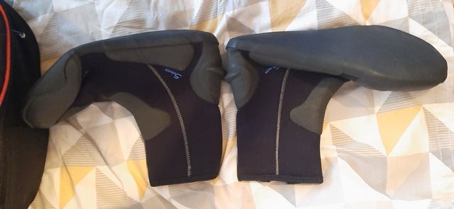 vadeador 5 capas con escarpines