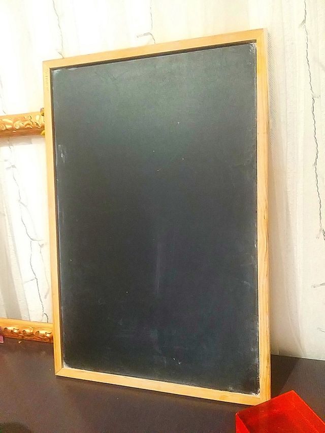 pizarra 40x60 cm para tiza