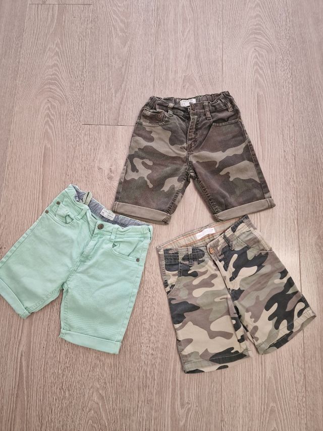 pantalones cortos de niño