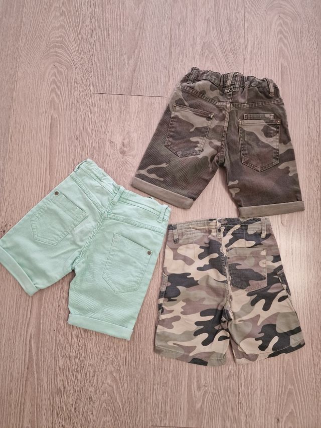 pantalones cortos de niño