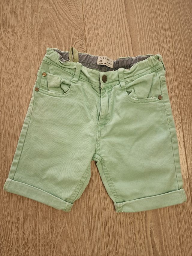 pantalones cortos de niño