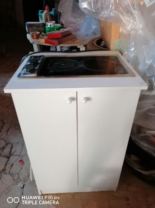 Armario cocina con vitro