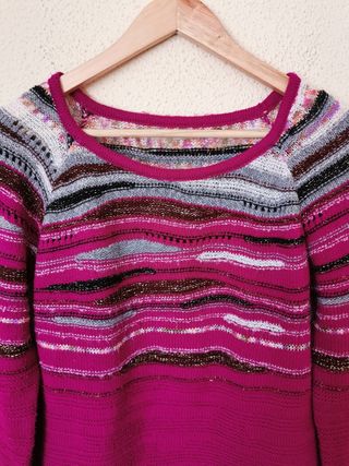 Jersey chica talla M de Desigual.