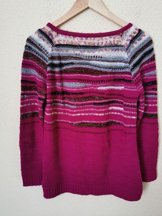 Jersey chica talla M de Desigual.
