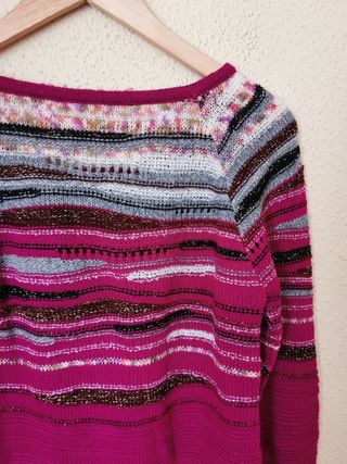 Jersey chica talla M de Desigual.