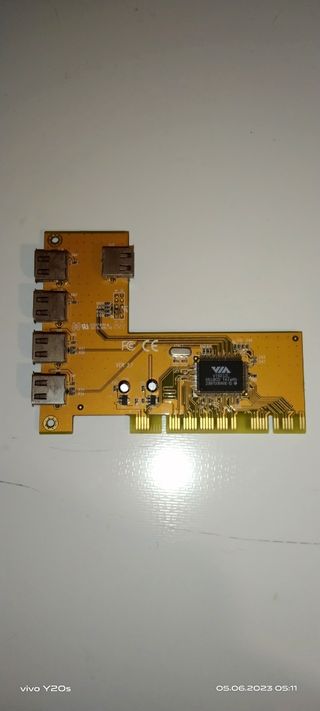 hub usb pci express