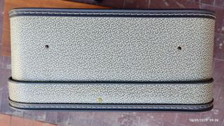 Maleta vintage años 60