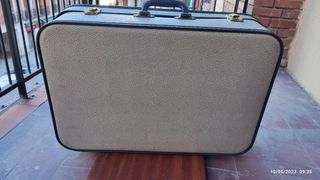 Maleta vintage años 60