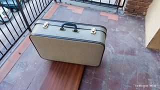 Maleta vintage años 60