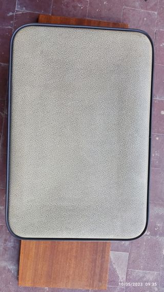 Maleta vintage años 60