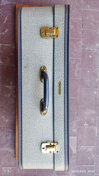 Maleta vintage años 60