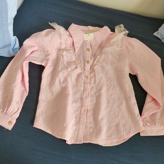 camicia rosa bimba