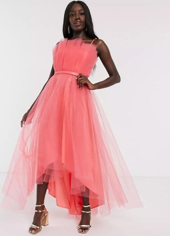 vestido tull Dolly & Delicious 