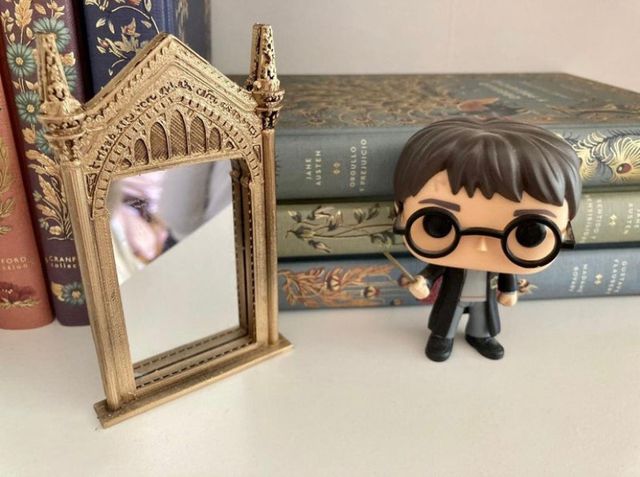 Espejo oesed/Erised mirror Harry Potter