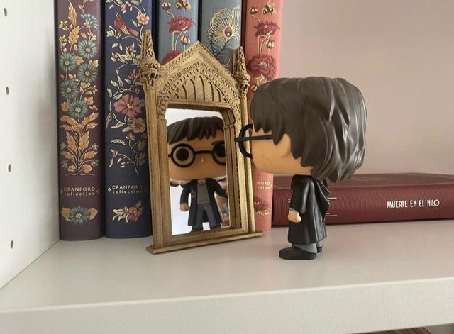 Espejo oesed/Erised mirror Harry Potter